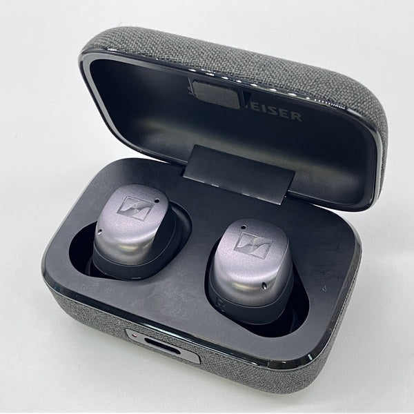 SENNHEISER 【中古】MOMENTUM True Wireless 4 ブラックグラファイト