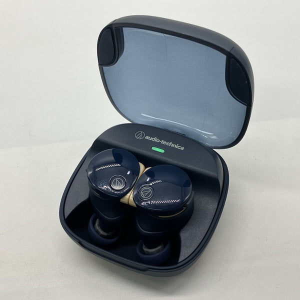 audio-technica 【中古】ATH-CKS50TW2 BL ミッドナイトブルー【秋葉原