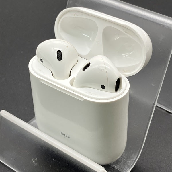 Apple 【中古】AirPods MMEF2J/A【秋葉原】 – e☆イヤホン