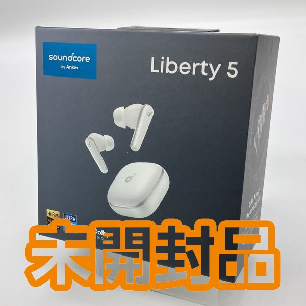 Anker 【中古】Soundcore Liberty 5 パールホワイト【A3957N21
