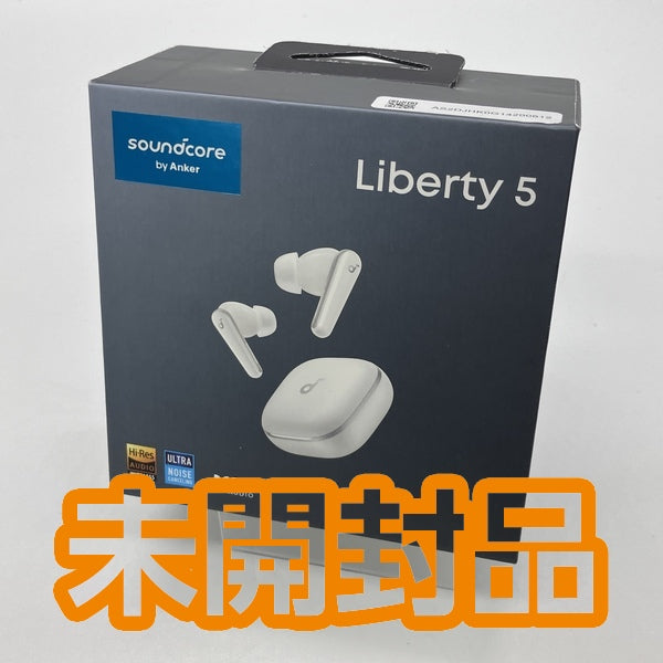 Anker 【中古】Soundcore Liberty 5 パールホワイト【A3957N21