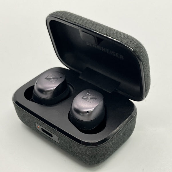 SENNHEISER 【中古】MOMENTUM True Wireless 4 ブラックグラファイト