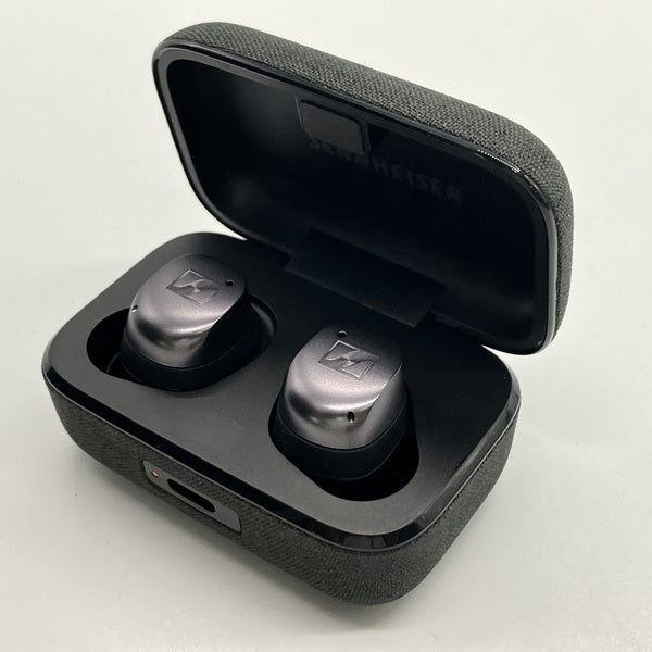 SENNHEISER 【中古】MOMENTUM True Wireless 4 ブラックグラファイト