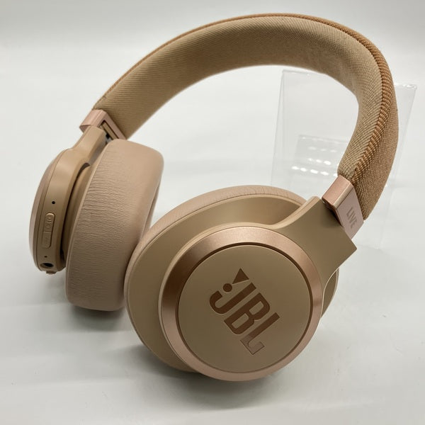 JBL LIVE 770NC ヘッドホン　中古 JBL 【中古】LIVE770NC サンドストーン【JBLLIVE770NCSAT】【日本橋