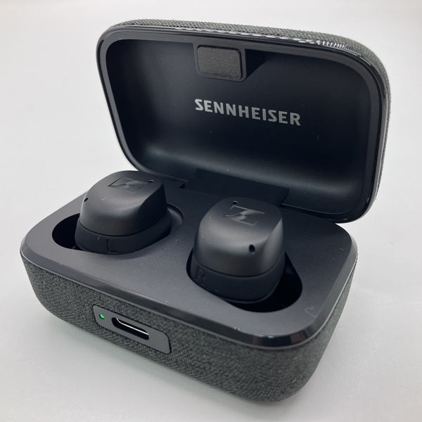 SENNHEISER 【中古】MOMENTUM True Wireless 3 ブラック 【MTW3 BLACK