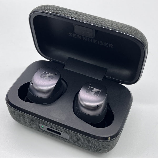 MOMENTUM True Wireless 4 ブラックグラファイト SENNHEISER 【中古】MOMENTUM True Wireless 4 ブラックグラファイト