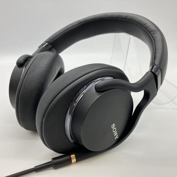 SONY 【中古】MDR-1AM2 BQ ブラック【秋葉原】 – e☆イヤホン