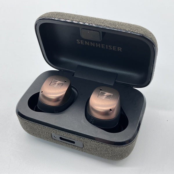 SENNHEISER 【中古】MOMENTUM True Wireless 4 ブラックコッパ