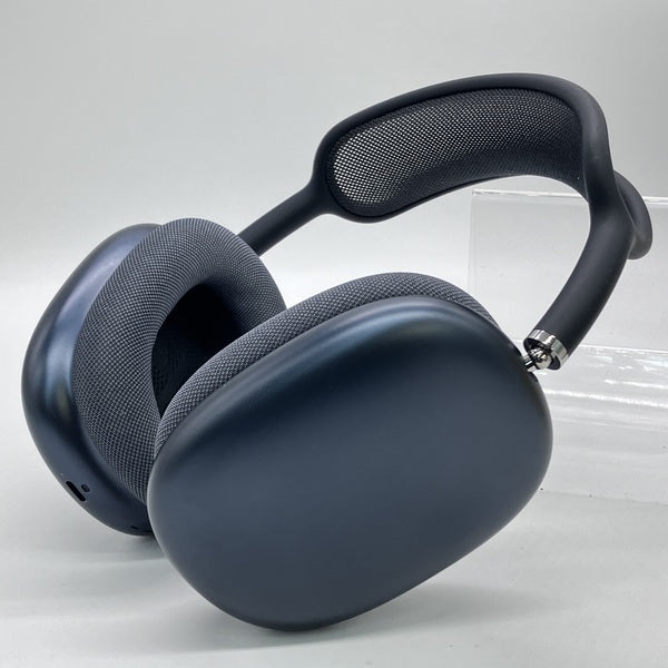 中古美品　AirPods Max ワイヤーレスヘッドホン　ミッドナイト色 Apple 【中古】AirPods Max(USB-C) MWW43ZA/A ミッドナイト【秋葉原