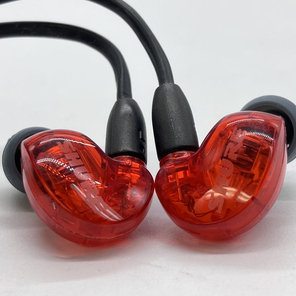 イヤホン Shure SE215 Special Edition Red SHURE 【中古】SE215 Special Edition レッド 【SE215SPE-RD-A