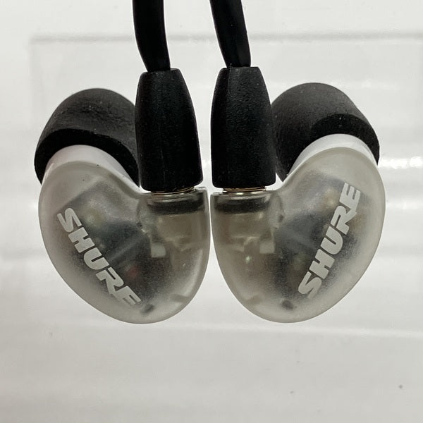 SHURE 【中古】AONIC4 ホワイト 【SE42HYW+UNI-A】【日本橋】 – e