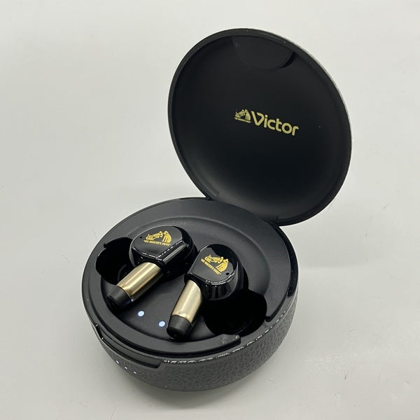 Victor 【中古】WOOD master HA-FW5000T-B ピアノブラック【日本橋