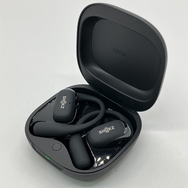 Shokz 【中古】OpenFit Black【SKZ-EP-000020】【名古屋】 – e☆イヤホン