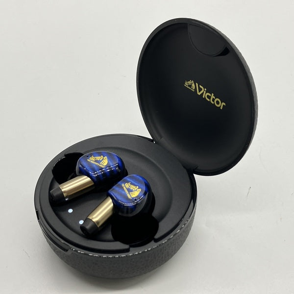 Victor 【中古】WOOD master HA-FW5000T-A インディゴブルー【日本橋