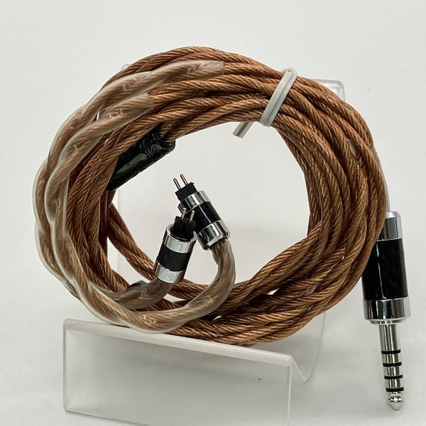 Rhapsodio 【中古】Copper Hybrid 2Pin to 4.4mm【秋葉原】 – e☆イヤホン