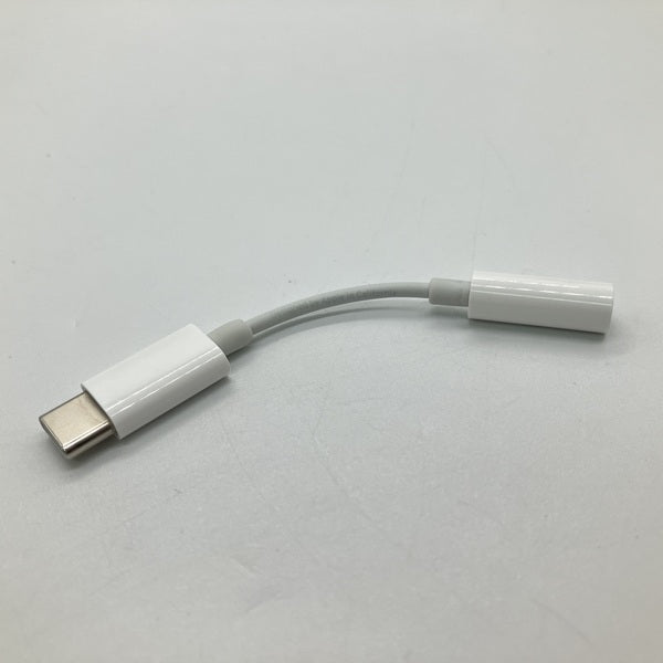 Apple 【中古】USB-C - 3.5 mmヘッドフォンジャックアダプタ【日本橋