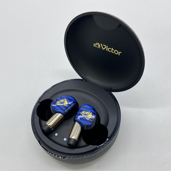 Victor 【中古】WOOD master HA-FW5000T-A インディゴブルー【秋葉原