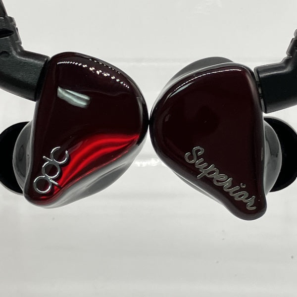 qdc 【中古】SUPERIOR Vermilion Red 【QDC-SUPERIOR-RD】【秋葉原