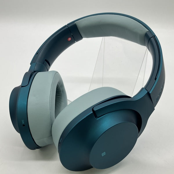 SONY 【中古】MDR-100ABN ビリジアンブルー h.ear on Wireless NC