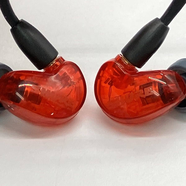 SHURE 【中古】SE215 Special Edition レッド 【SE215SPE-RD-A
