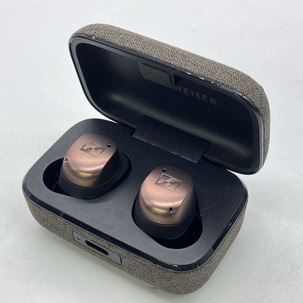 SENNHEISER 【中古】MOMENTUM True Wireless 4 ブラックコッパ