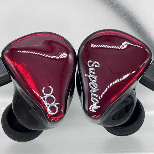 qdc 【中古】SUPERIOR Vermilion Red 【QDC-SUPERIOR-RD】【秋葉原
