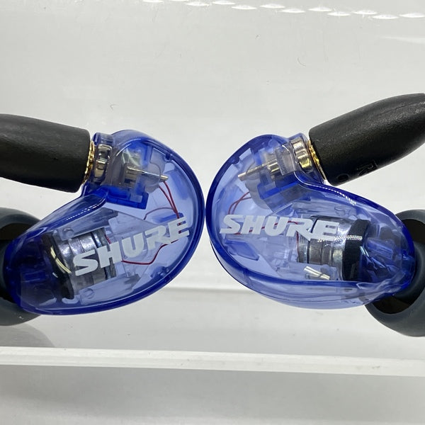 SHURE 【中古】SE215 Special Edition パープル 【SE215SPE-PL-A