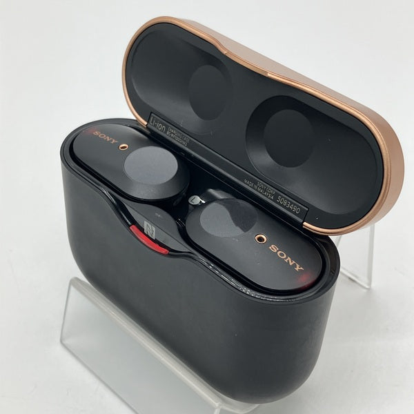 SONY ワイヤレスイヤホン WF-1000XM3 本体 中古 SONY 【中古】WF-1000XM3 BM 【ブラック】【秋葉原】 – e☆イヤホン