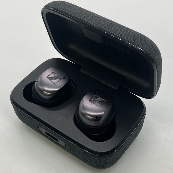 SENNHEISER 【中古】MOMENTUM True Wireless 4 ブラックグラファイト