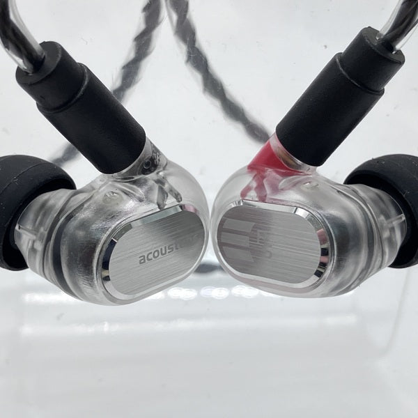 Acoustune 【中古】RS THREE Translucido 【RS-THREE-CLR】【日本橋