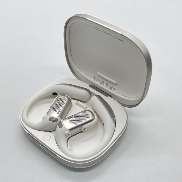 Shokz 【中古】OpenFit Pro White ギフトボックス【秋葉原】 – e☆イヤホン