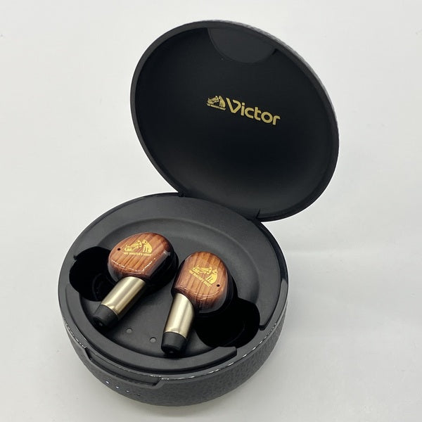 Victor 【中古】WOOD master HA-FW5000T-T サンバーストブラウン