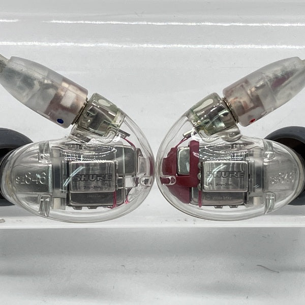 SHURE 【中古】SE846-CL+BT2-A【秋葉原】 – e☆イヤホン