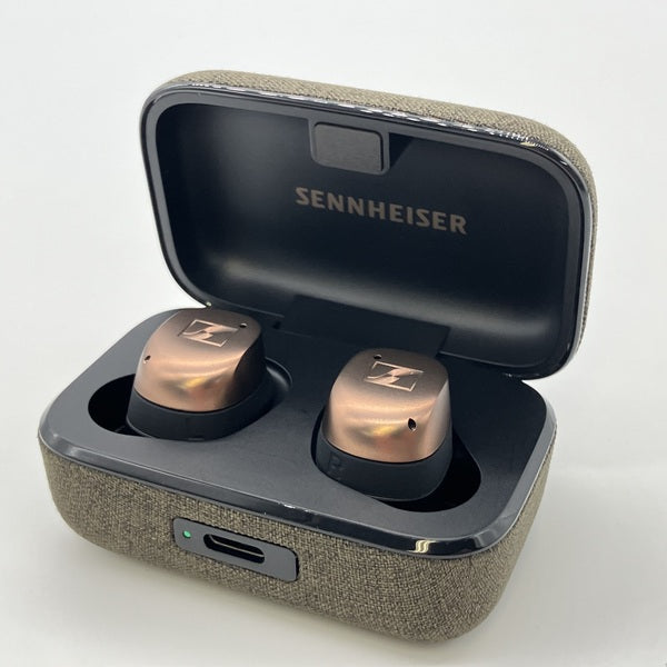 SENNHEISER 【中古】MOMENTUM True Wireless 4 ブラックコッパ