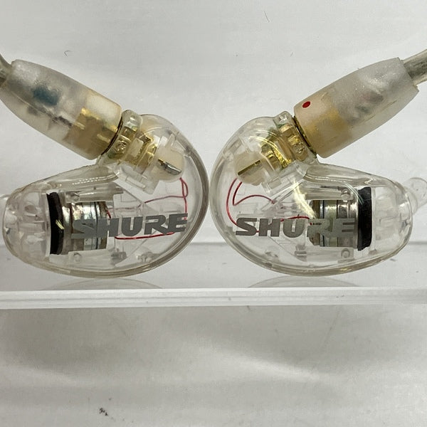 SHURE シュア イヤホン 有線 SE215-CL-A 中古美品 SHURE 【中古】SE215 クリア Pro Line【SE215-CL-A】【秋葉原】 – e