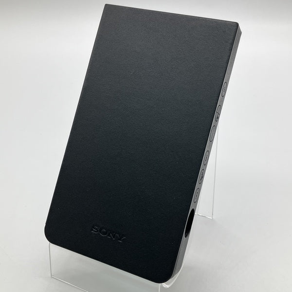 SONY 【中古】NW-ZX707用レザーケース 【CKLNWZX700 CWW】【秋葉原