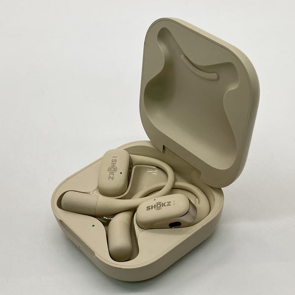 Shokz 【中古】OpenFit Beige【SKZ-EP-000021】【名古屋】 – e☆イヤホン