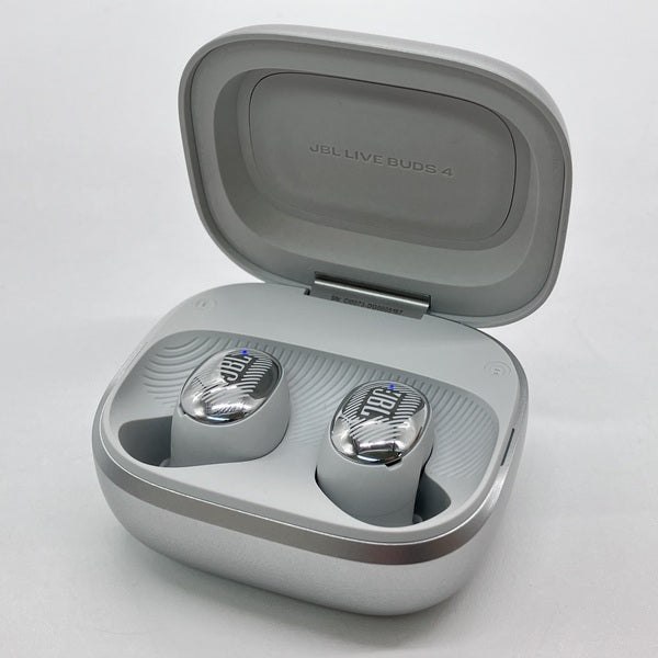 JBL 【中古】Live Buds 4 シルバー【JBLLIVEBUDS4SIL】【日本橋】 – e