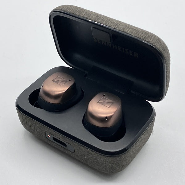 SENNHEISER 【中古】MOMENTUM True Wireless 4 ブラックコッパ