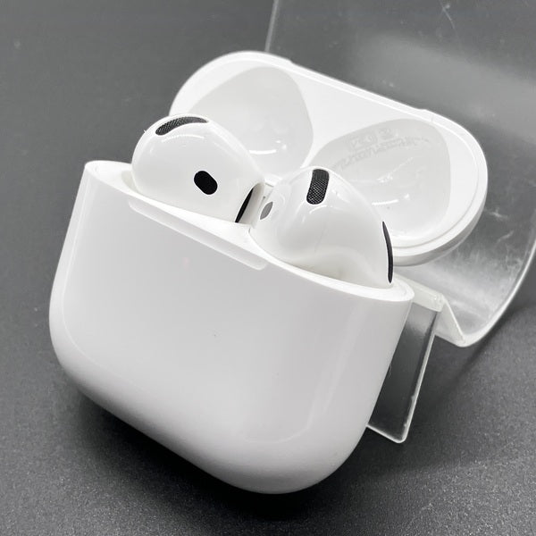 Apple 【中古】AirPods 4 MXP93J/A（アクティブノイズキャンセリング