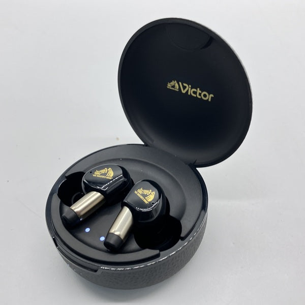 Victor 【中古】WOOD master HA-FW5000T-B ピアノブラック【日本橋