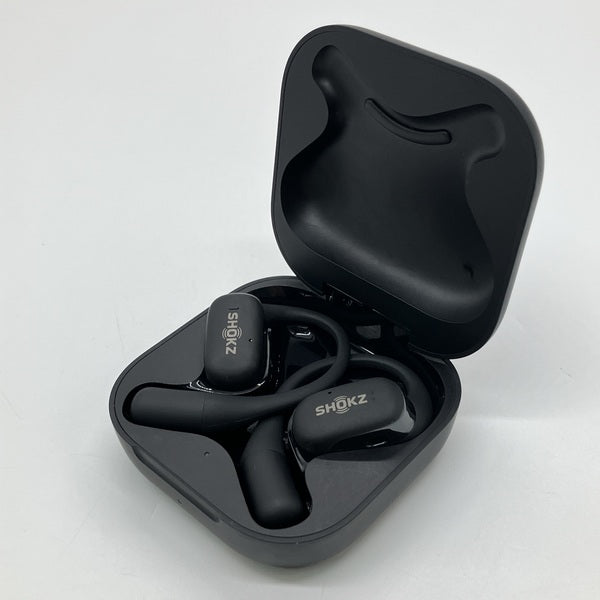 Shokz 【中古】OpenFit Black【SKZ-EP-000020】【日本橋】 – e☆イヤホン