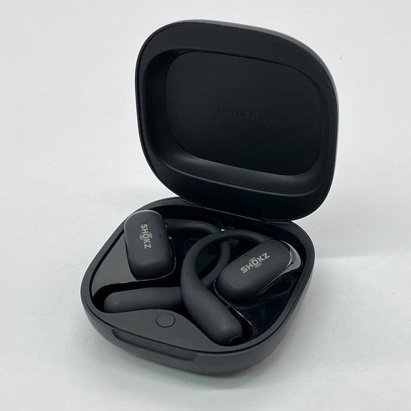 新品未開封品　Shokz OpenFit 2 SKZ-EP-000045ブラック Shokz 【中古】OpenFit2 Black【SKZ-EP-000045】【日本橋】 – e☆イヤホン