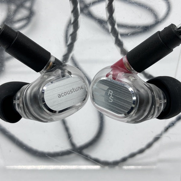 Acoustune 【中古】RS THREE Translucido 【RS-THREE-CLR】【秋葉原