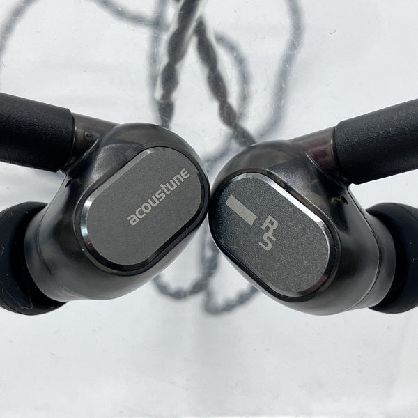 Acoustune 【中古】Monitor RS ONE Graphite 【ACO-MONITOR-RS-ONE-GRY