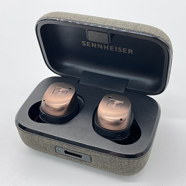 吉*一様 新品未開封SENNHEISER Momentum True Wirel SENNHEISER 【中古】MOMENTUM True Wireless 4 ブラックコッパ