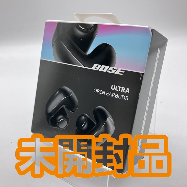Bose 【中古】Ultra Open Earbuds Black【日本橋】 – e☆イヤホン