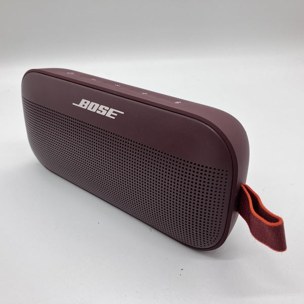 Bose 【中古】SoundLink Flex Bluetooth Speaker カーマインレッド