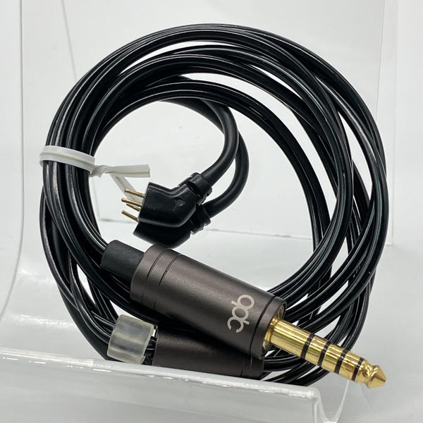 qdc 【中古】SUPERIOR Cable 4.4-IEM2pin 【QDC-SUPERIOR-CABLE44