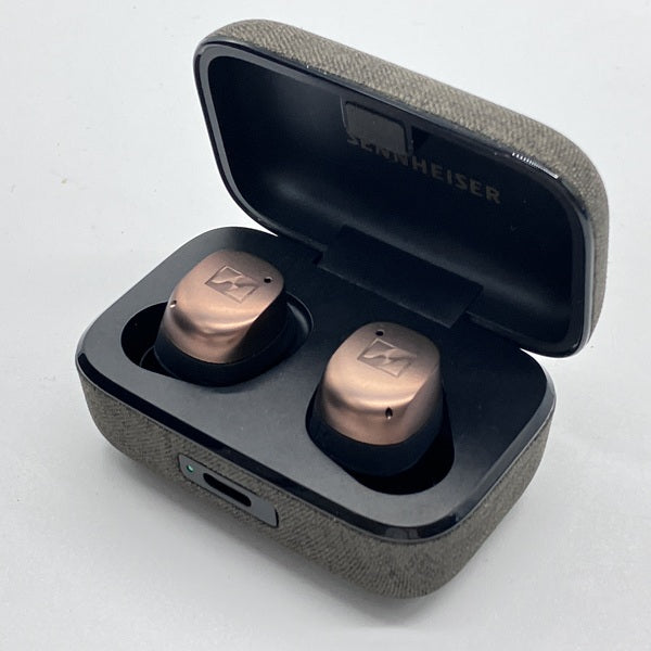 SENNHEISER 【中古】MOMENTUM True Wireless 4 ブラックコッパ